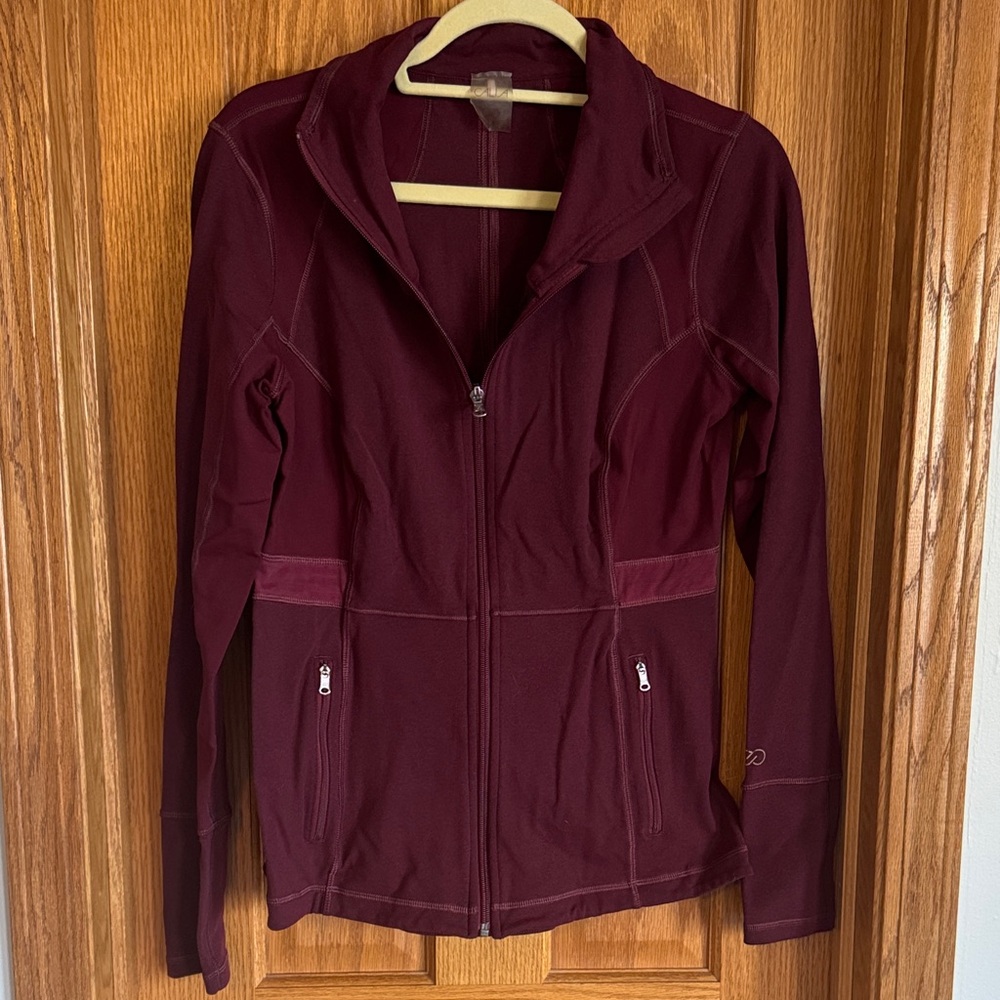 CALIA by Carrie Underwood Women's Jacket in Deep Burgundy
